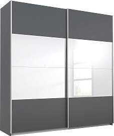 Schwebetürenschrank RAUCH "Quadra",