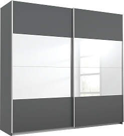 Schwebetürenschrank RAUCH "Quadra",