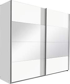 Schwebetürenschrank RAUCH "Quadra",
