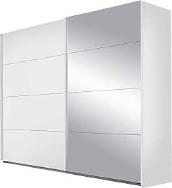 Schwebetürenschrank RAUCH "Quadra",