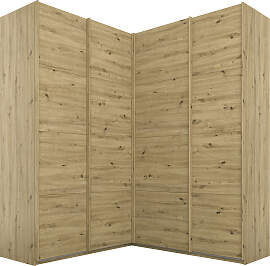 Schwebetürenschrank RAUCH "Schrank Garderobe 