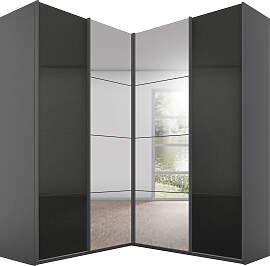 Schwebetürenschrank RAUCH "Schrank Garderobe 