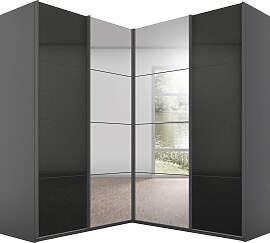 Schwebetürenschrank RAUCH "Schrank Garderobe 