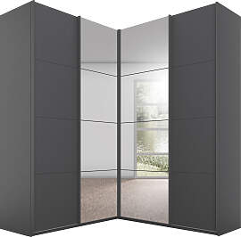 Schwebetürenschrank RAUCH "Schrank Garderobe 