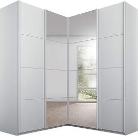 Schwebetürenschrank RAUCH "Schrank Garderobe 