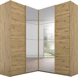 Schwebetürenschrank RAUCH "Schrank Garderobe 