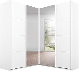 Schwebetürenschrank RAUCH "Schrank Garderobe 