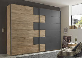 Schwebetürenschrank SCHLAFKONTOR