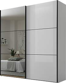 Schwebetürenschrank STAUD "Includo Glas,