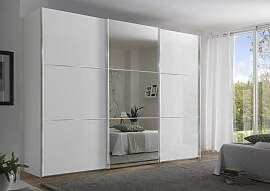 Schwebetürenschrank STAUD "Includo Glas,