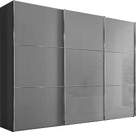 Schwebetürenschrank STAUD "Includo Glas,