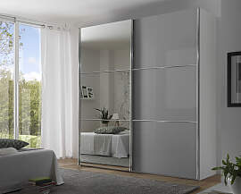 Schwebetürenschrank STAUD "Includo Glas,