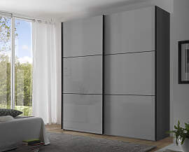 Schwebetürenschrank STAUD "Includo Glas,