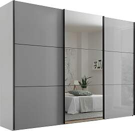 Schwebetürenschrank STAUD "Includo Glas,