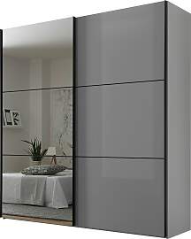 Schwebetürenschrank STAUD "Includo Glas,