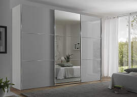 Schwebetürenschrank STAUD "Includo Glas,