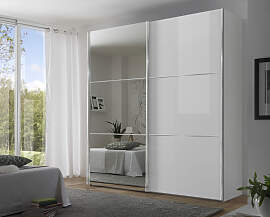 Schwebetürenschrank STAUD "Includo Glas,