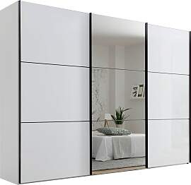 Schwebetürenschrank STAUD "Includo Glas,