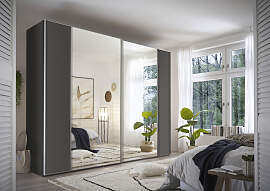 Schwebetürenschrank STAUD "Sonett 120, Made