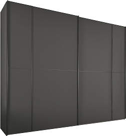 Schwebetürenschrank STAUD "Sonett 200 G,