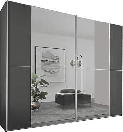 Schwebetürenschrank STAUD "Sonett 220, Made