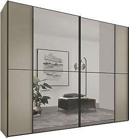 Schwebetürenschrank STAUD "Sonett 220G, Made 