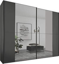 Schwebetürenschrank STAUD "Sonett 220G, Made 