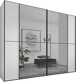 Schwebetürenschrank STAUD "Sonett 220G, Made 