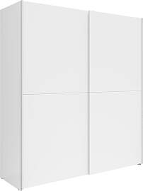 Schwebetürenschrank Time Weiß