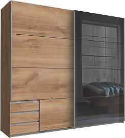 Schwebetürenschrank Valencia Eichefarben ca.