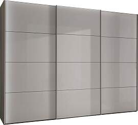 Schwebetürenschrank WIEMANN "Kos", grau 