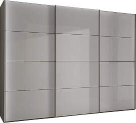Schwebetürenschrank WIEMANN "Kos", grau 