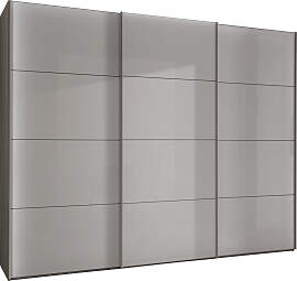 Schwebetürenschrank WIEMANN "Kos", grau 