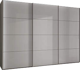 Schwebetürenschrank WIEMANN "Kos", grau 