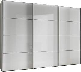 Schwebetürenschrank WIEMANN "Kos", grau 