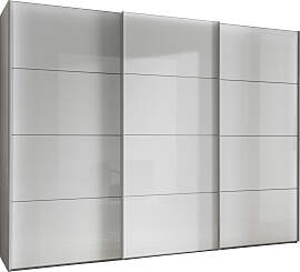 Schwebetürenschrank WIEMANN "Kos", grau 