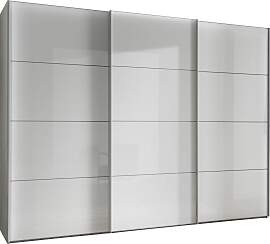 Schwebetürenschrank WIEMANN "Kos", grau 