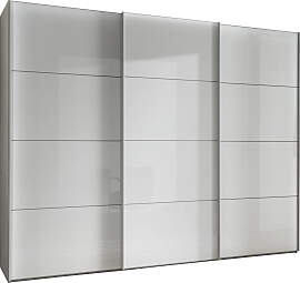 Schwebetürenschrank WIEMANN "Kos", grau 