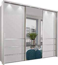 Schwebetürenschrank WIEMANN "Malibu",