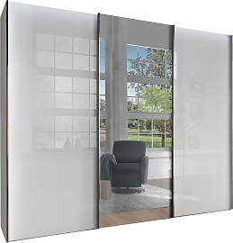 Schwebetürenschrank WIEMANN "Monaco,