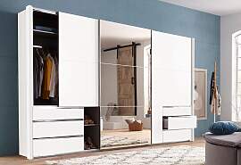 Schwebetürenschrank WIMEX "Level by fresh to 