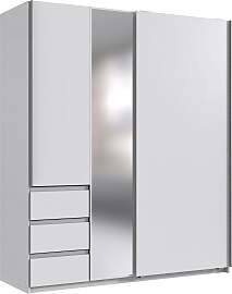 Schwebetürenschrank WIMEX "Stade, B: 168cm,