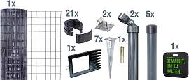 Schweißgitter ALBERTS "Fix-Clip Pro",