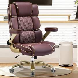 Schwerlast Leder Chefsessel, Big and Tall
