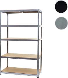 Schwerlastregal HWC-E33, Kellerregal Steckregal