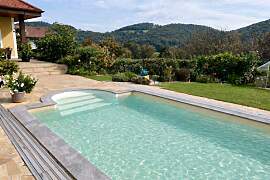 Schwimmbecken KWAD "STYROPORSTEIN POOL ALL