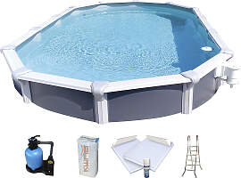 Schwimmbecken KWAD "»Supreme« all in