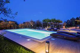 Schwimmbecken-Set Styroporstein ca.700x350x150cm