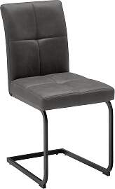 Schwingstuhl Cooper Grau