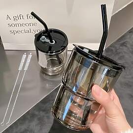 SciFiVisi 2 Stück 450ml Glasbecher mit